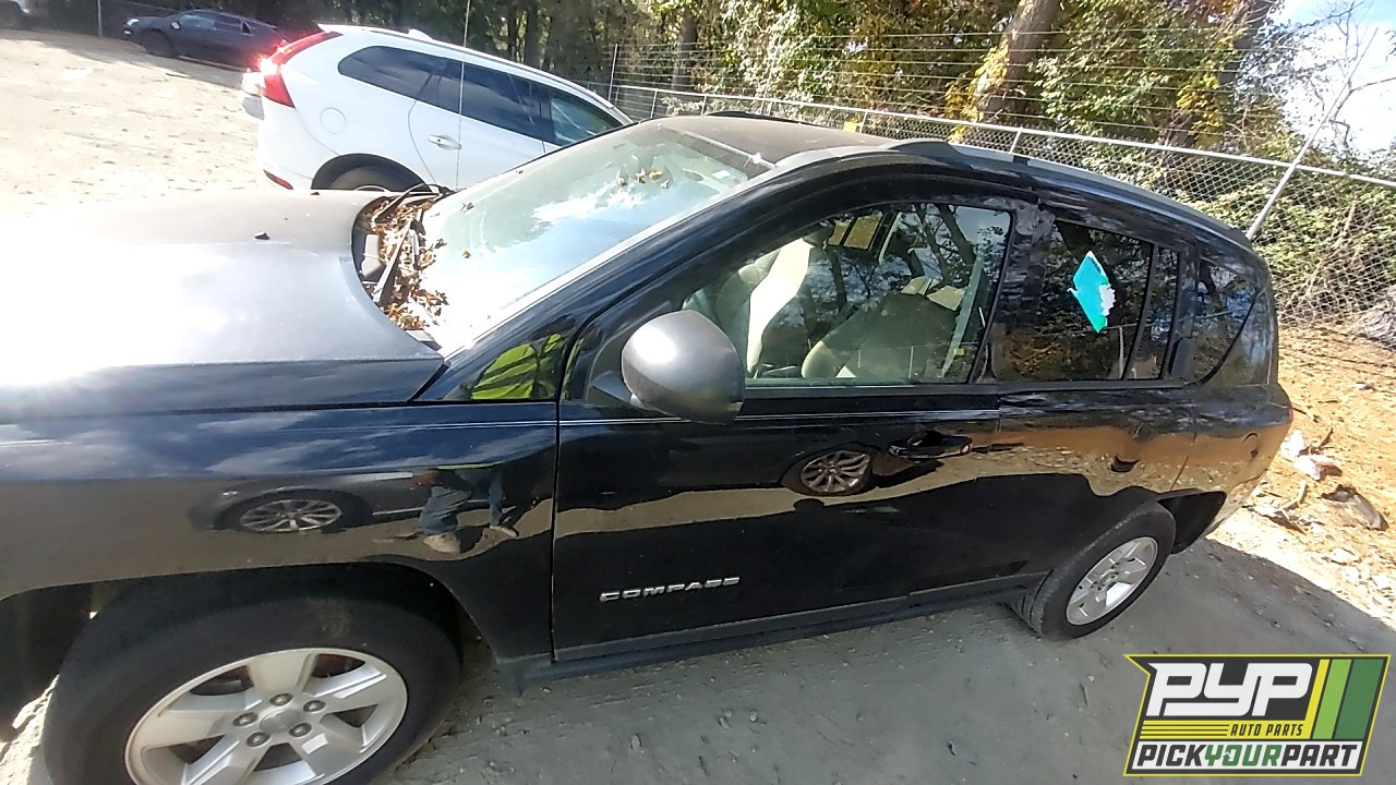 2017 JEEP COMPASS partes disponibles