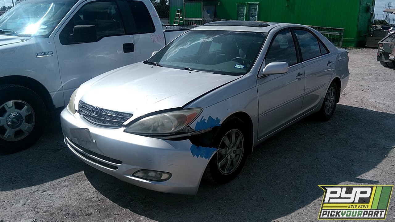 2003 TOYOTA CAMRY available for parts
