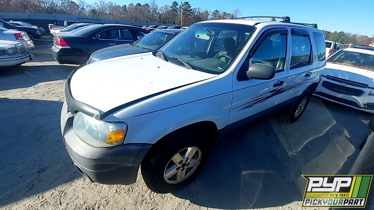 2007 FORD ESCAPE available for parts