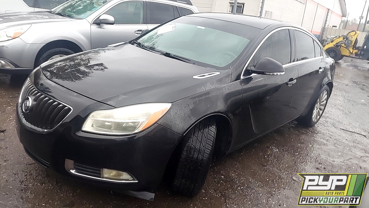 2013 BUICK REGAL available for parts