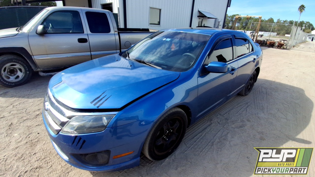 2010 FORD FUSION partes disponibles