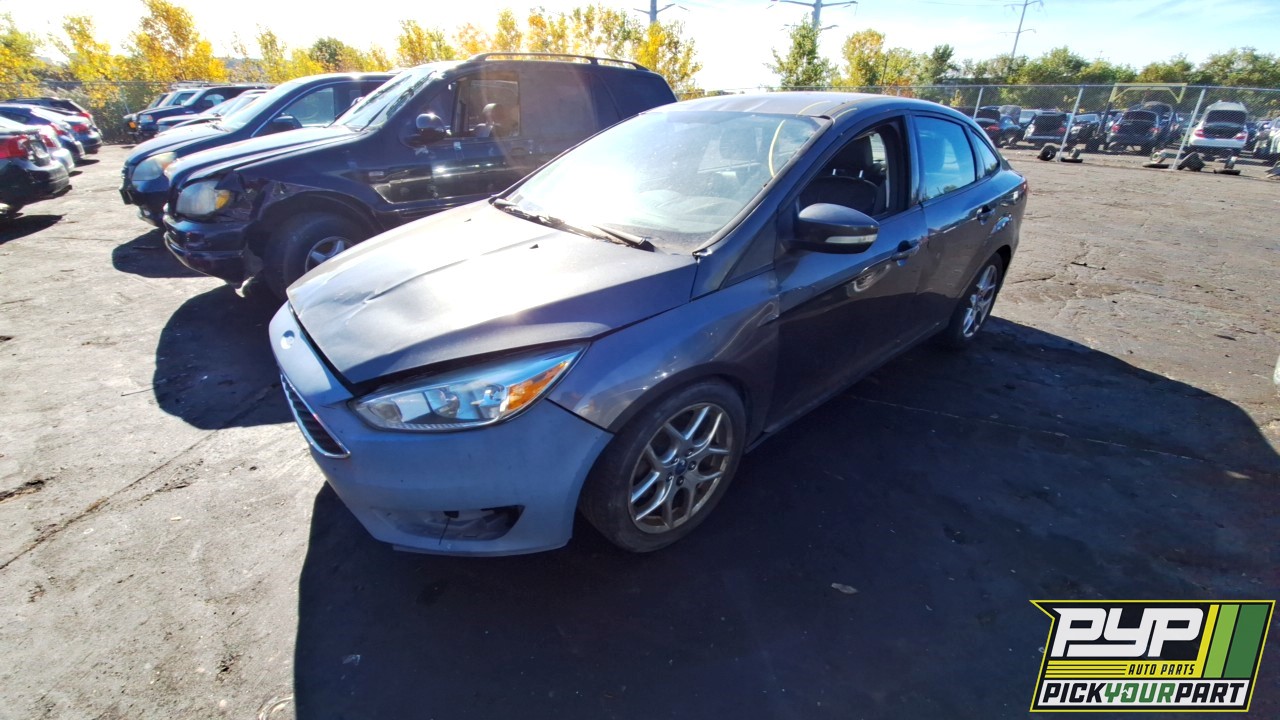 2015 FORD FOCUS partes disponibles