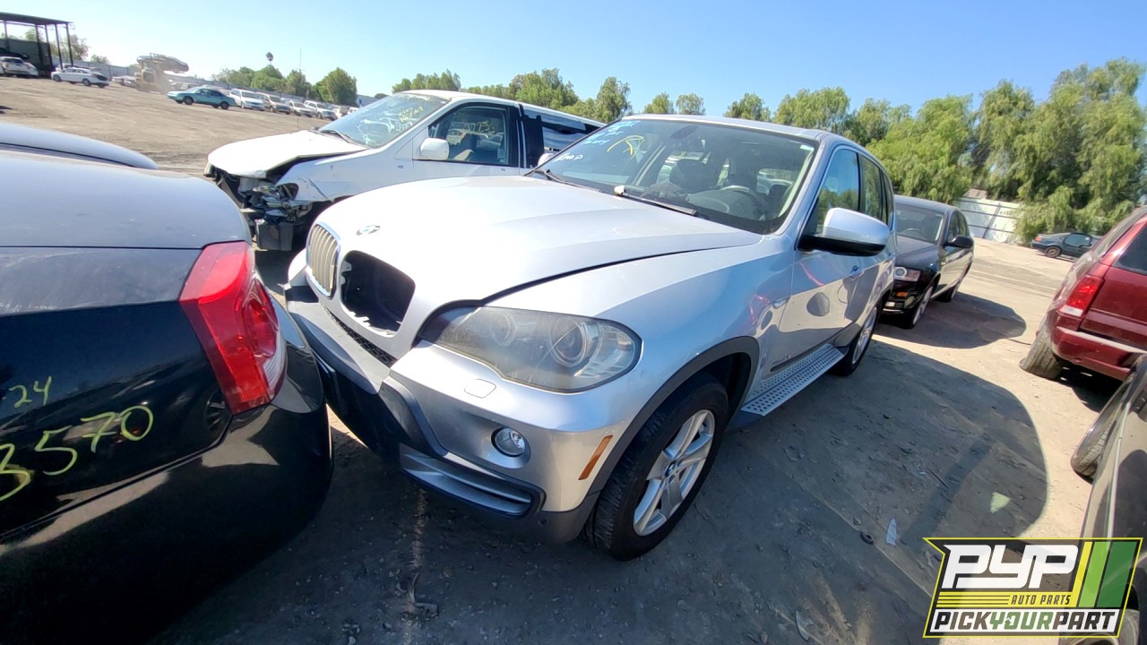 2010 BMW X5 partes disponibles