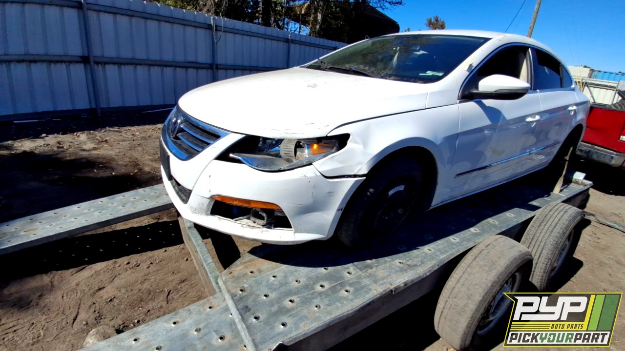 2010 VOLKSWAGEN CC partes disponibles