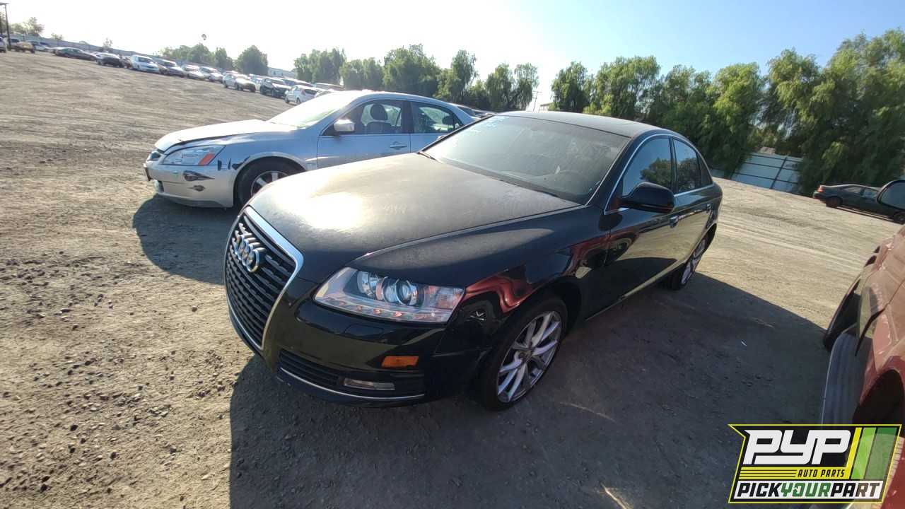 2009 AUDI A6 partes disponibles