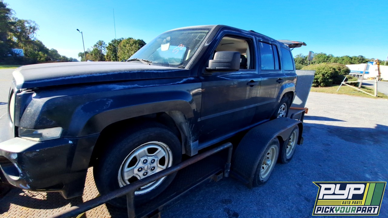 2007 JEEP PATRIOT available for parts