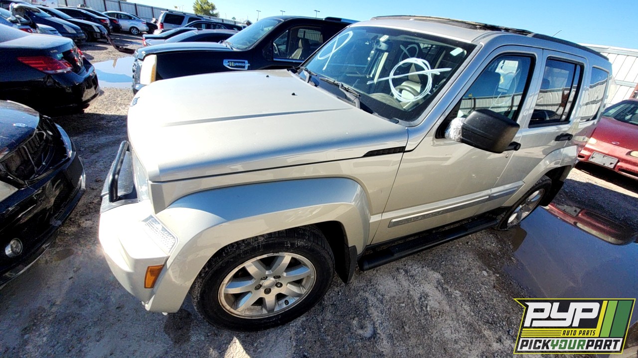 2008 JEEP LIBERTY partes disponibles
