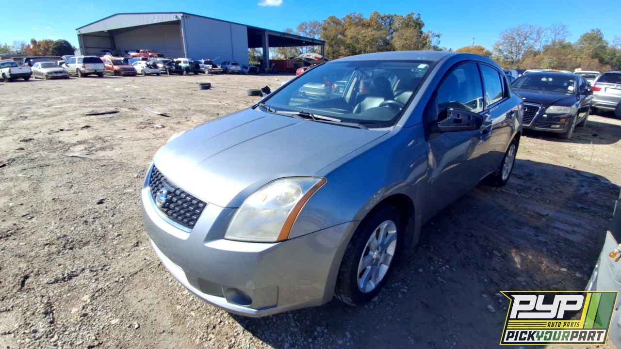 2008 NISSAN SENTRA partes disponibles
