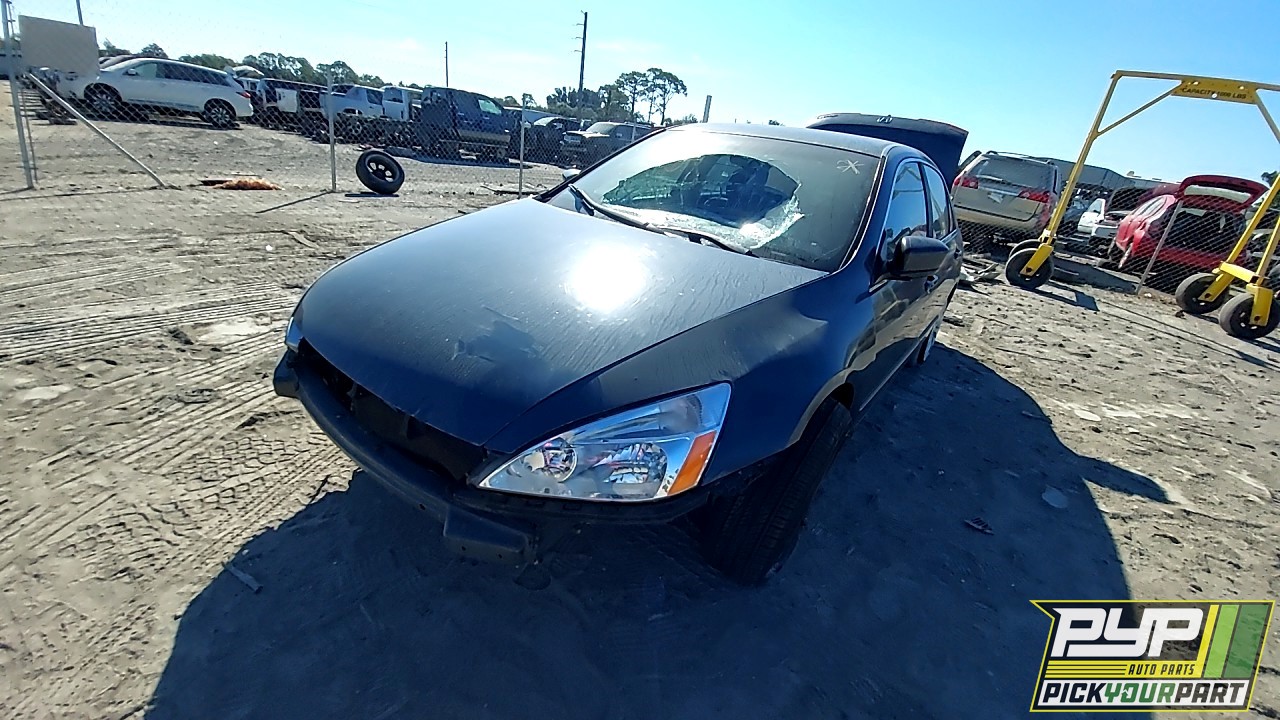 2005 HONDA ACCORD partes disponibles