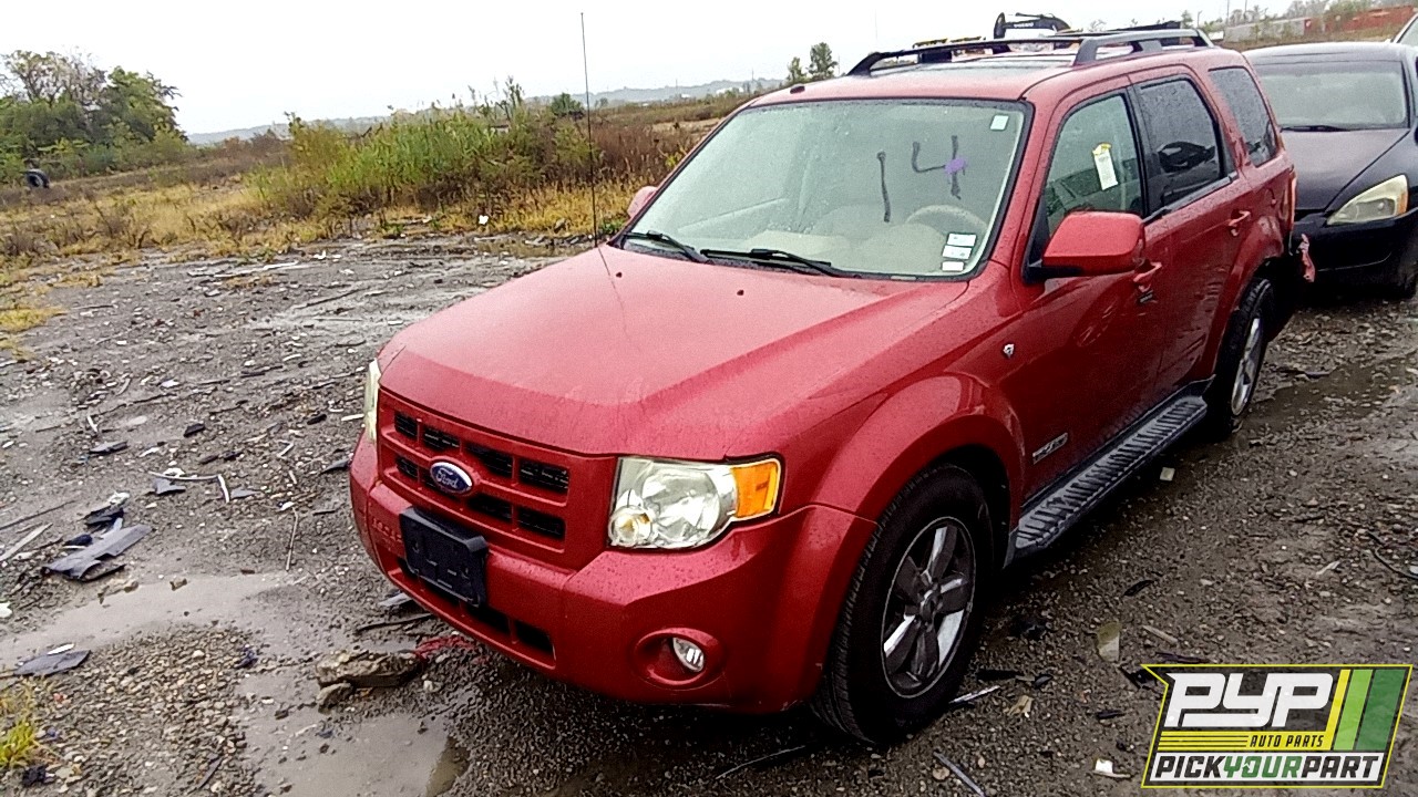 2008 FORD ESCAPE partes disponibles