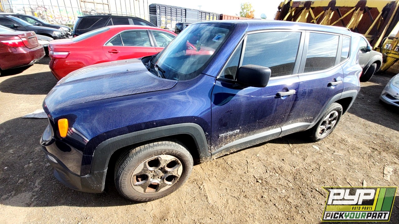 2016 JEEP RENEGADE partes disponibles
