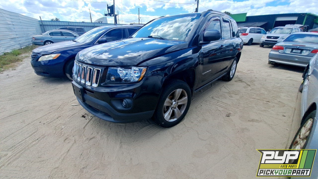 2016 JEEP COMPASS partes disponibles