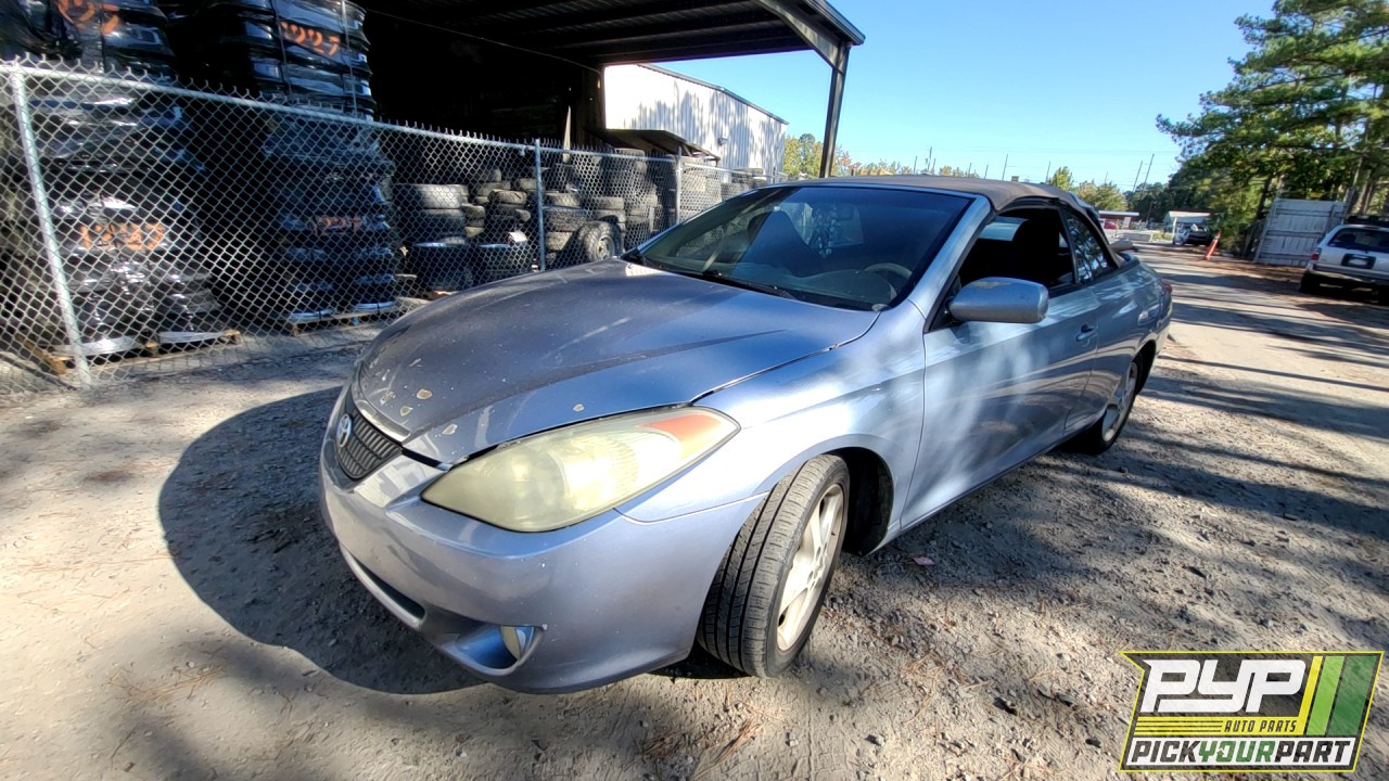2005 TOYOTA SOLARA available for parts