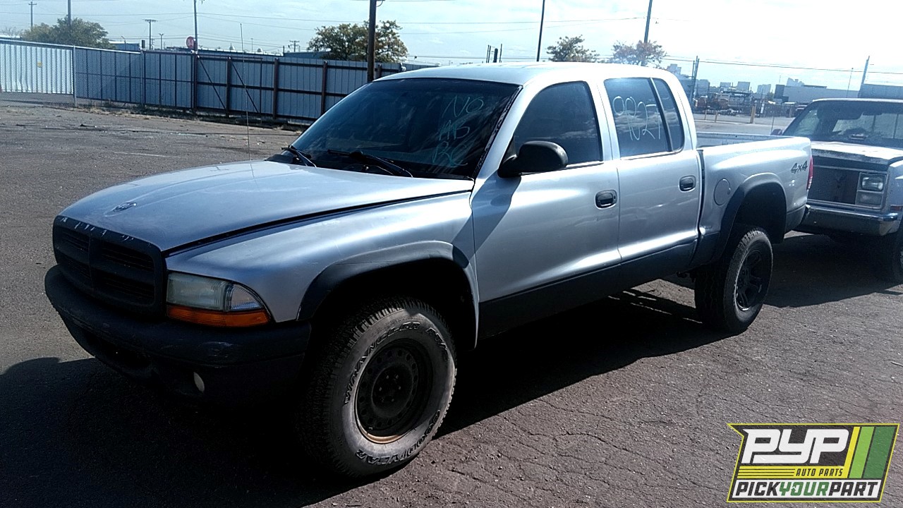 2003 DODGE DAKOTA partes disponibles