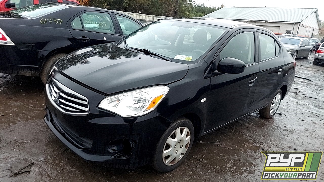 2017 MITSUBISHI MIRAGE G4 available for parts