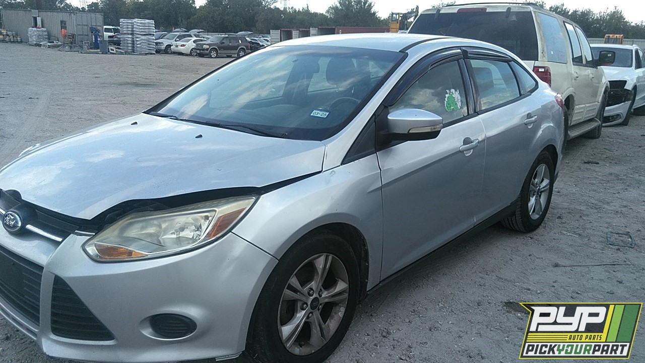 2014 FORD FOCUS partes disponibles