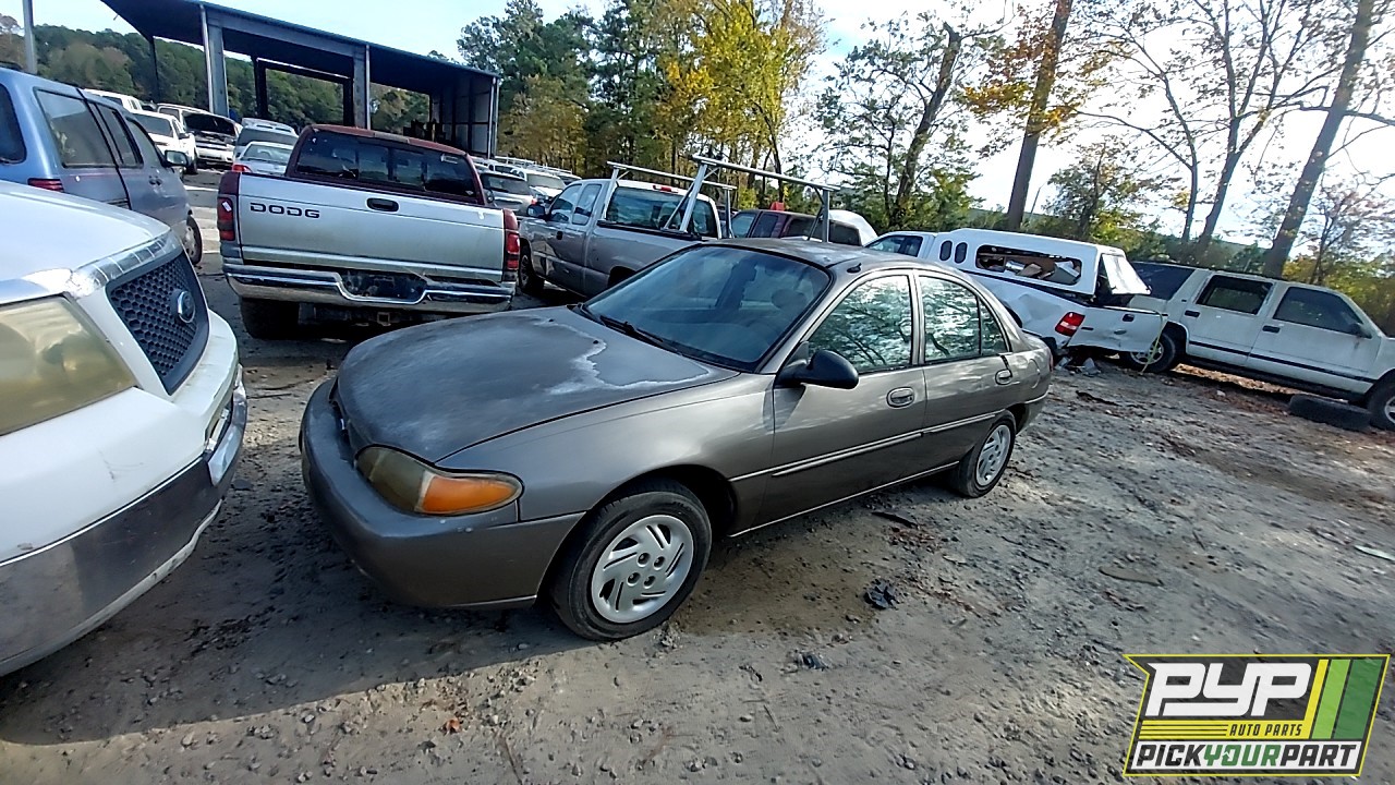 2002 FORD ESCORT partes disponibles