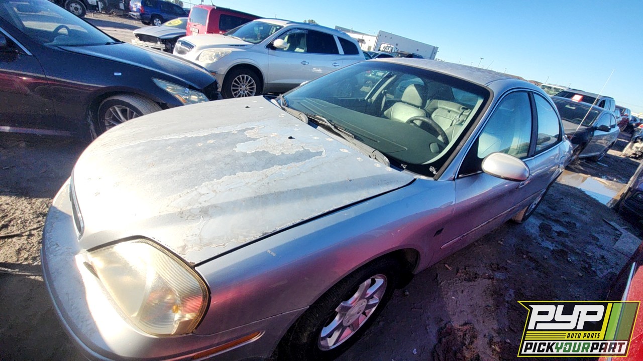 2000 MERCURY SABLE partes disponibles
