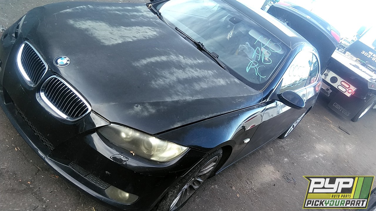 2007 BMW 328I partes disponibles
