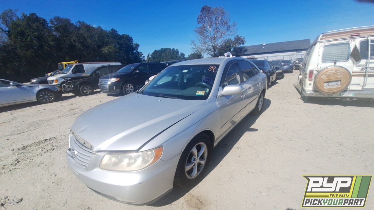 2007 HYUNDAI AZERA available for parts