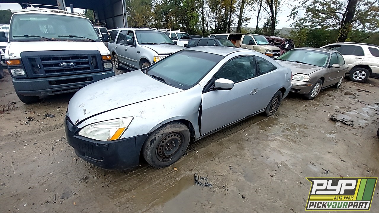 2003 HONDA ACCORD available for parts