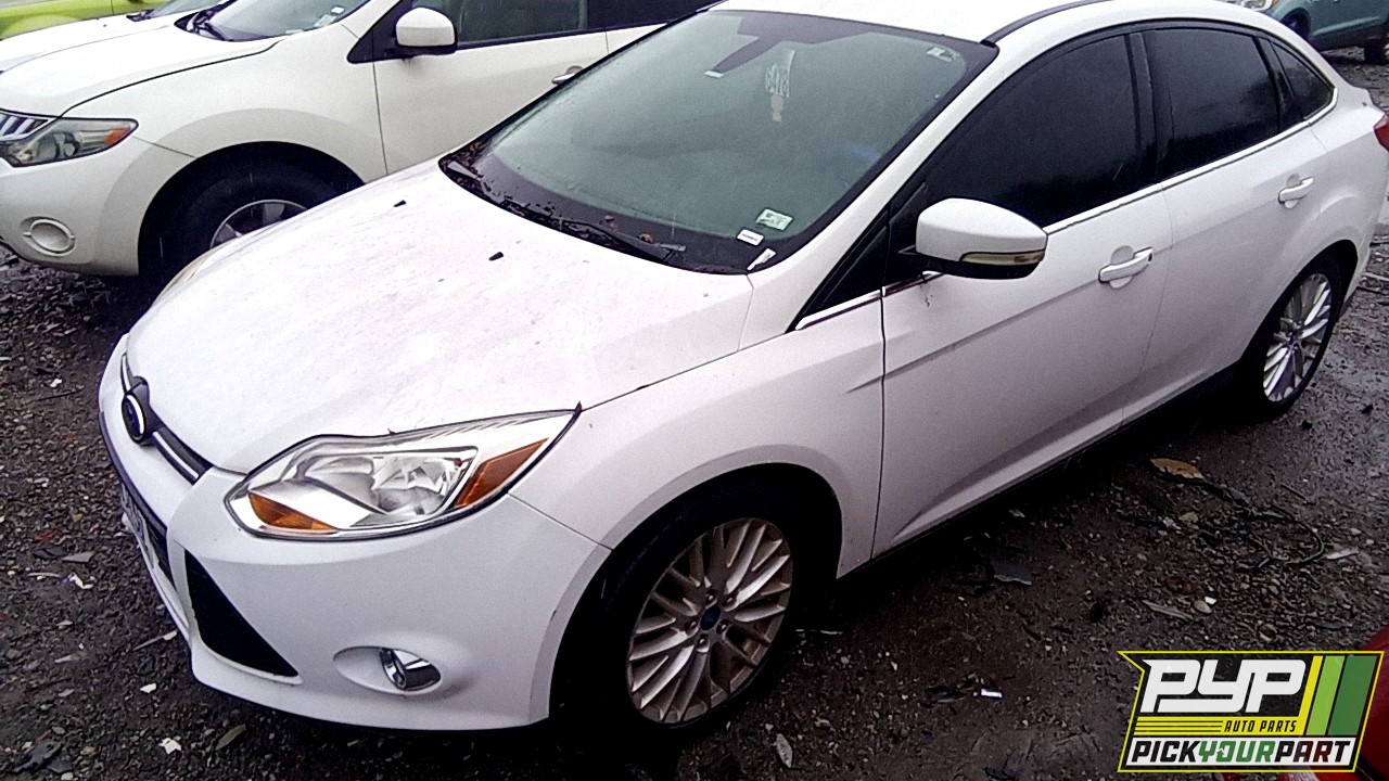 2012 FORD FOCUS partes disponibles
