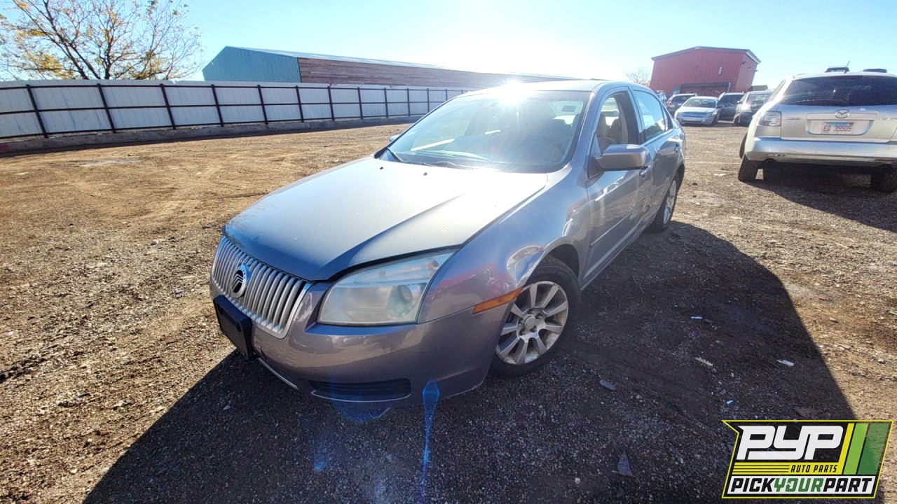 2006 MERCURY MILAN partes disponibles