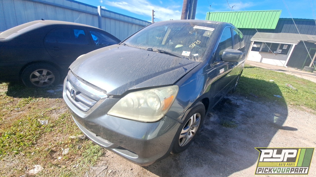 2006 HONDA ODYSSEY partes disponibles