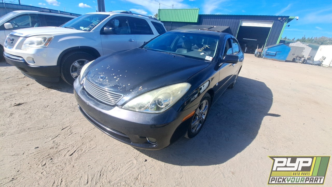 2006 LEXUS ES330 partes disponibles
