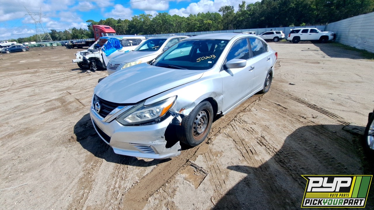 2016 NISSAN ALTIMA partes disponibles