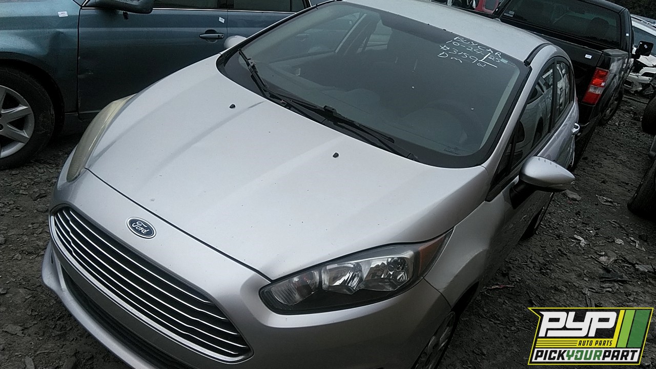 2015 FORD FIESTA available for parts