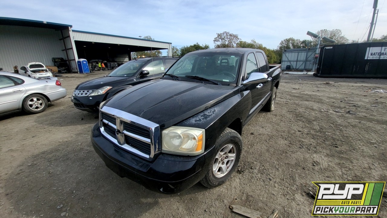 2006 DODGE DAKOTA available for parts