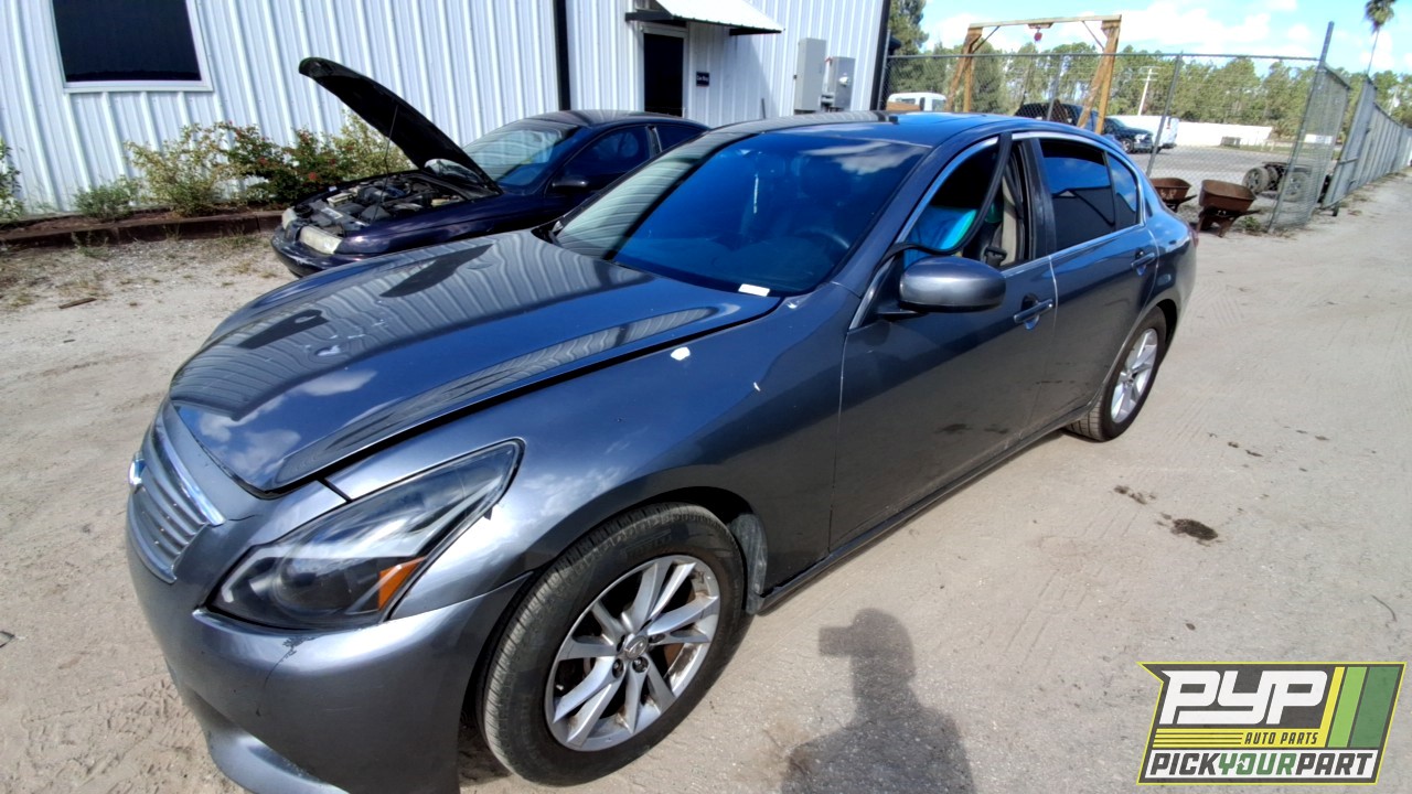 2013 INFINITI G37 available for parts