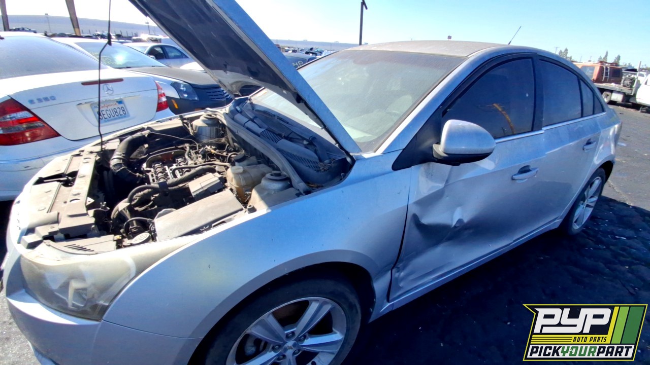 2012 CHEVROLET CRUZE partes disponibles