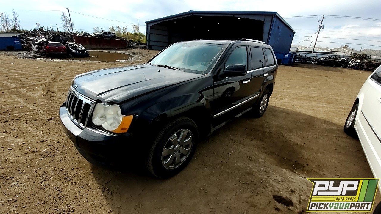2010 JEEP GRAND CHEROKEE partes disponibles