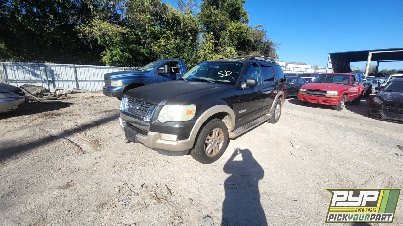 2007 FORD EXPLORER partes disponibles