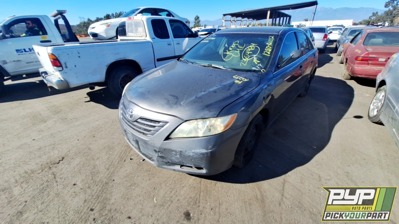 2009 TOYOTA CAMRY partes disponibles