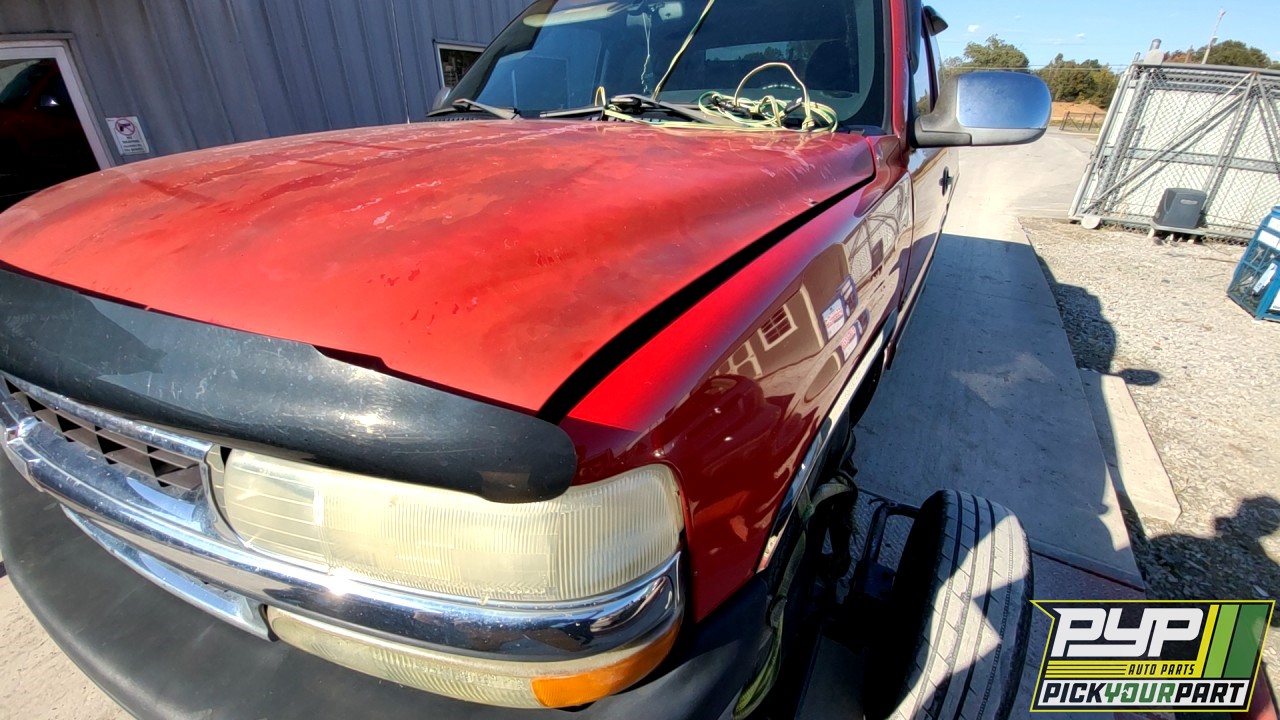 2002 CHEVROLET SILVERADO 1500 available for parts