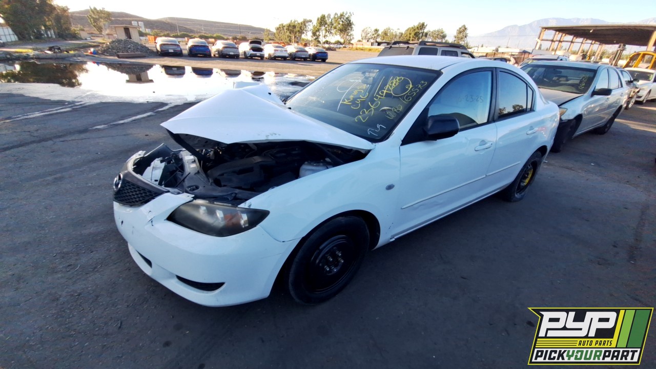 2004 MAZDA 3 available for parts