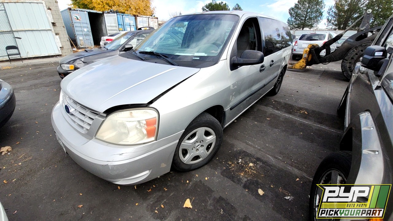 2004 FORD FREESTAR available for parts