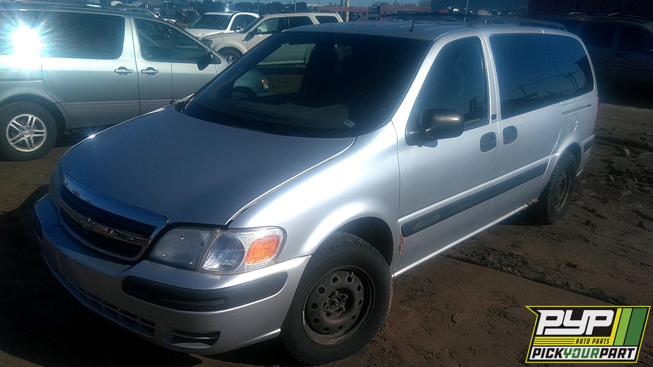 2002 CHEVROLET VENTURE partes disponibles