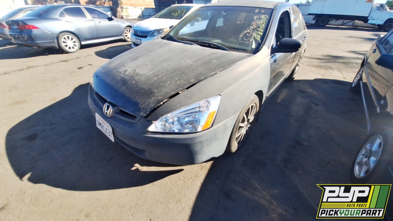 2003 HONDA ACCORD partes disponibles