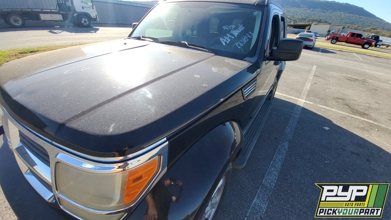 2007 DODGE NITRO available for parts