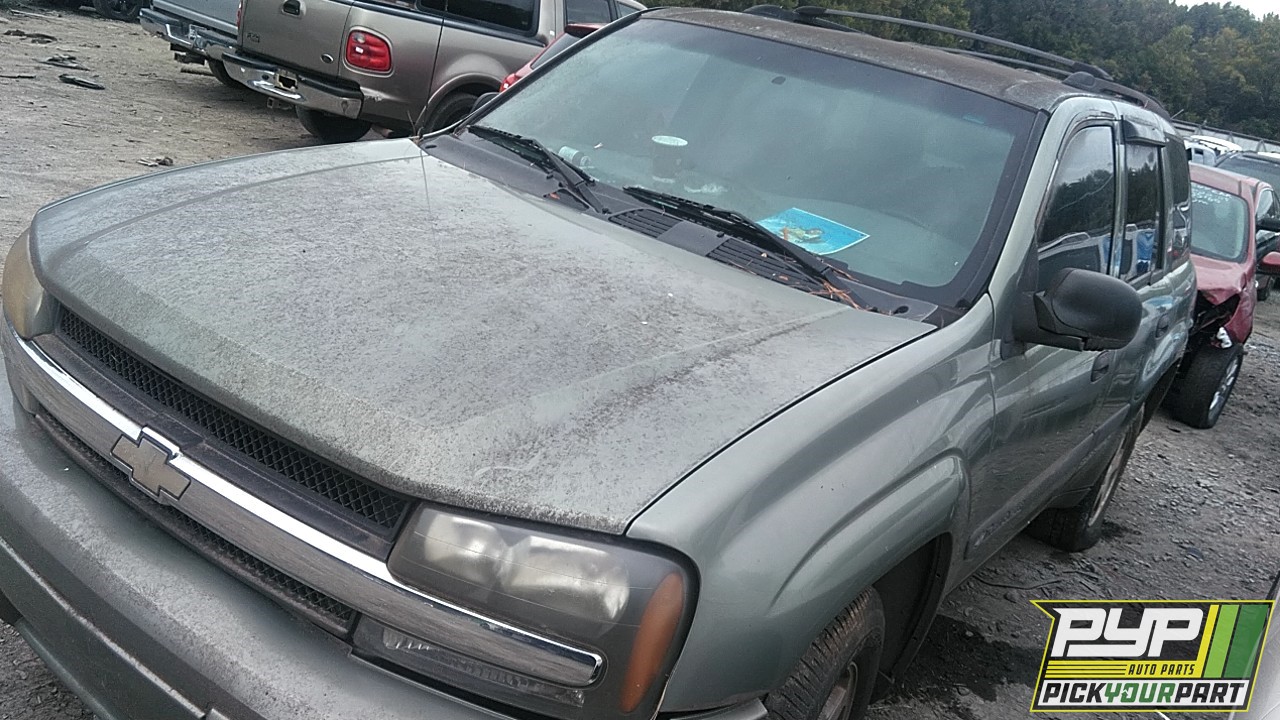 2004 CHEVROLET TRAILBLAZER partes disponibles