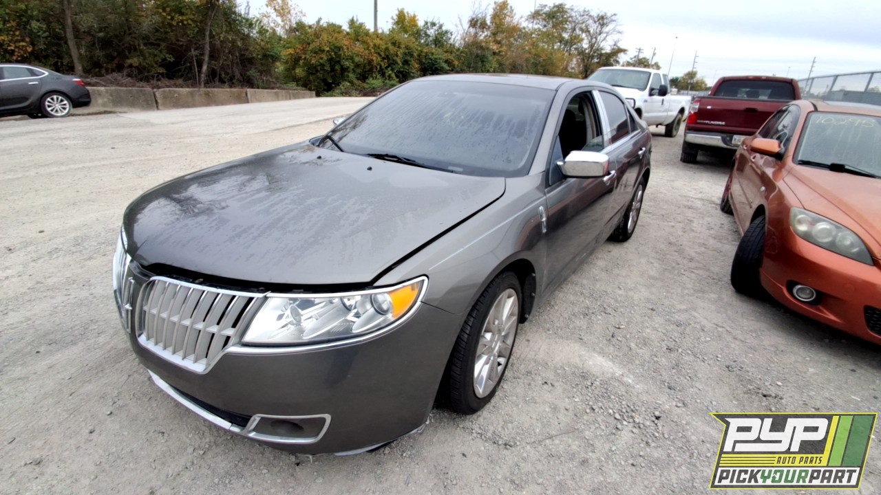 2011 LINCOLN MKZ partes disponibles