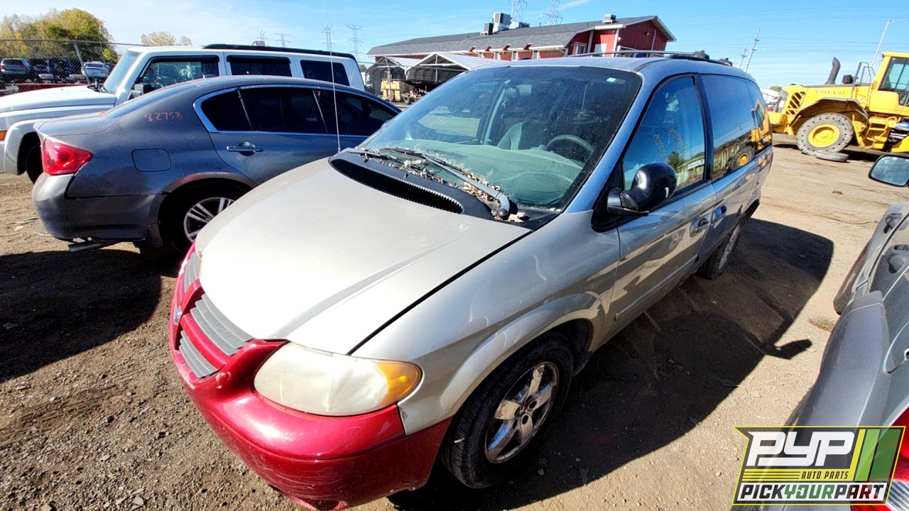 2005 DODGE CARAVAN partes disponibles