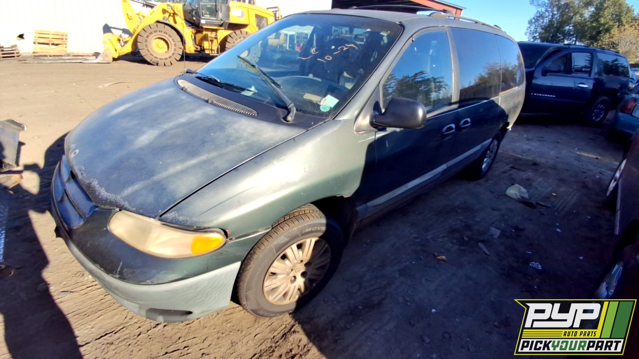 2000 DODGE GRAND CARAVAN partes disponibles