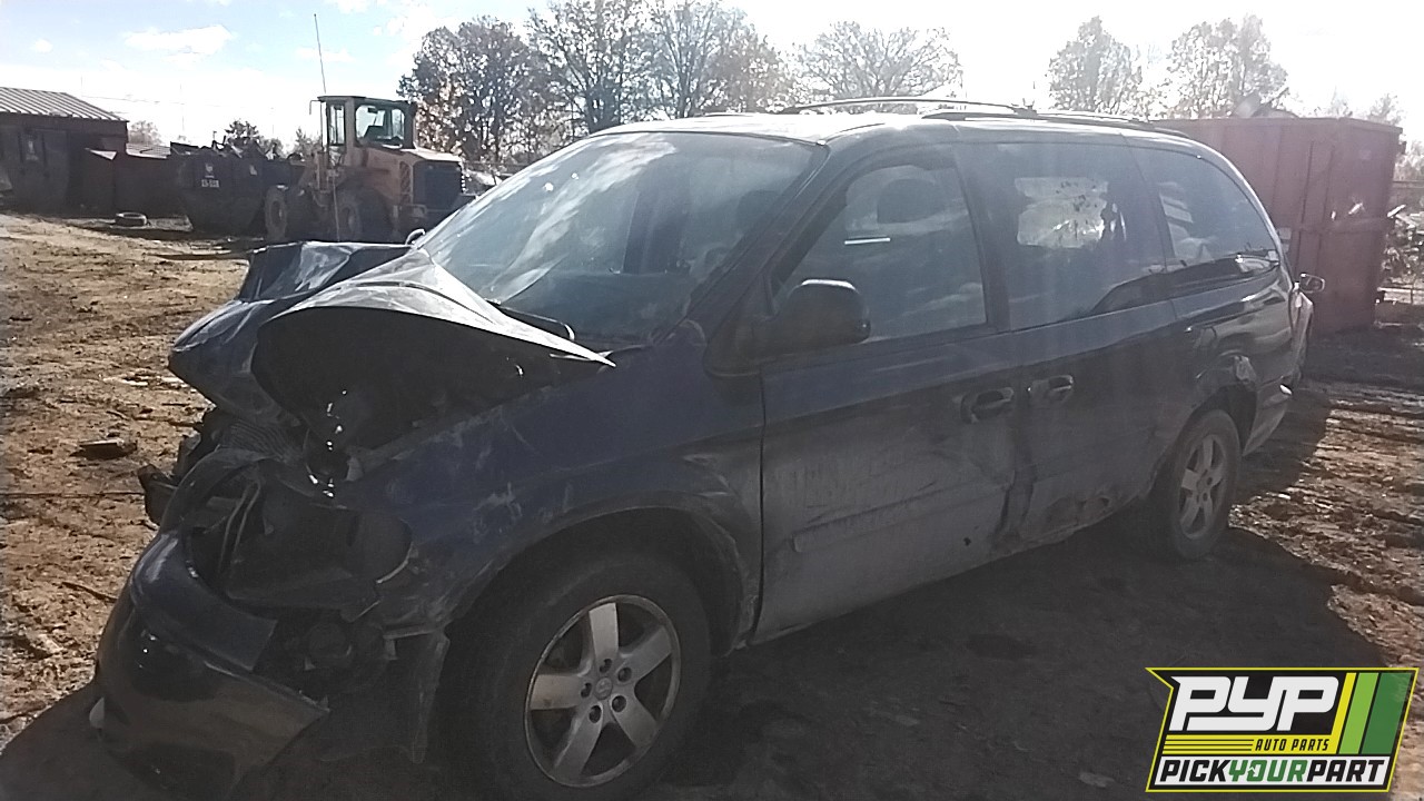 2007 DODGE GRAND CARAVAN available for parts