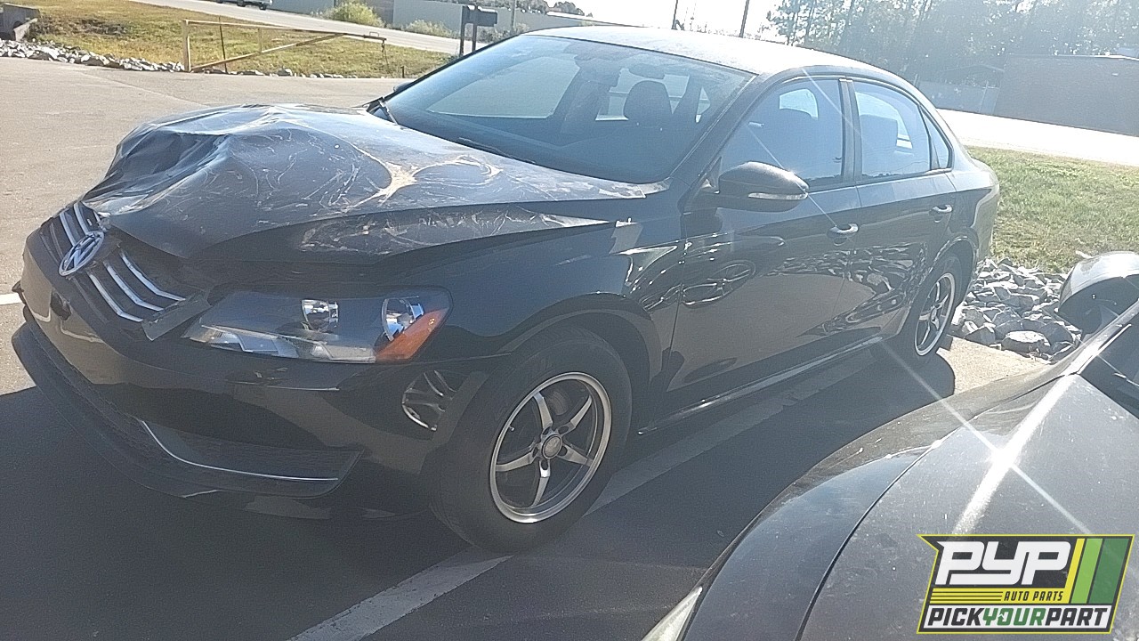 2012 VOLKSWAGEN PASSAT available for parts