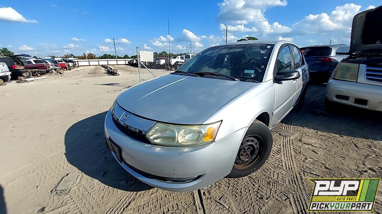 2004 SATURN ION available for parts